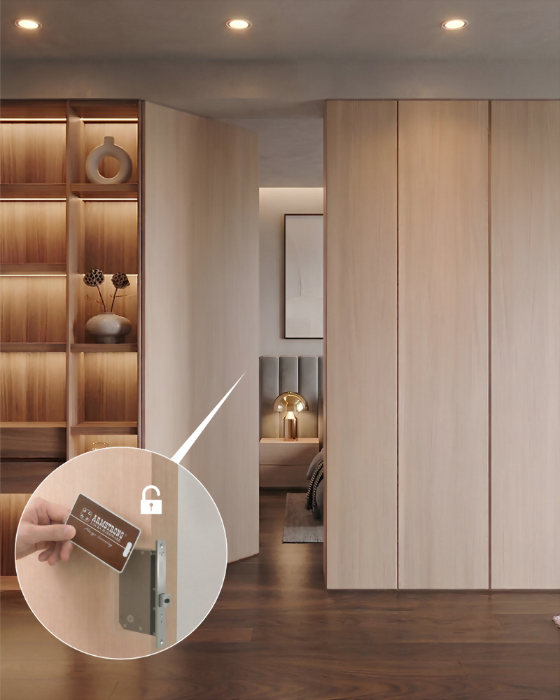 SDDS-SSS001B-2 - Invisible Smart Door Lock