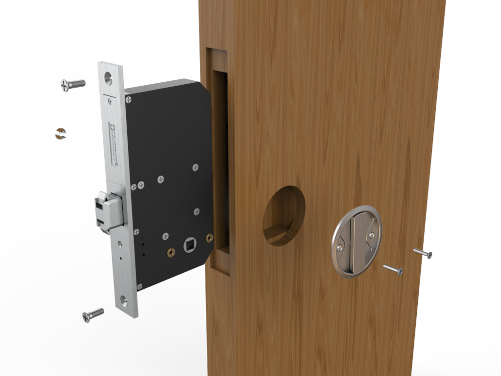 SDDS-SSS002 - Hidden Sliding Door Lock