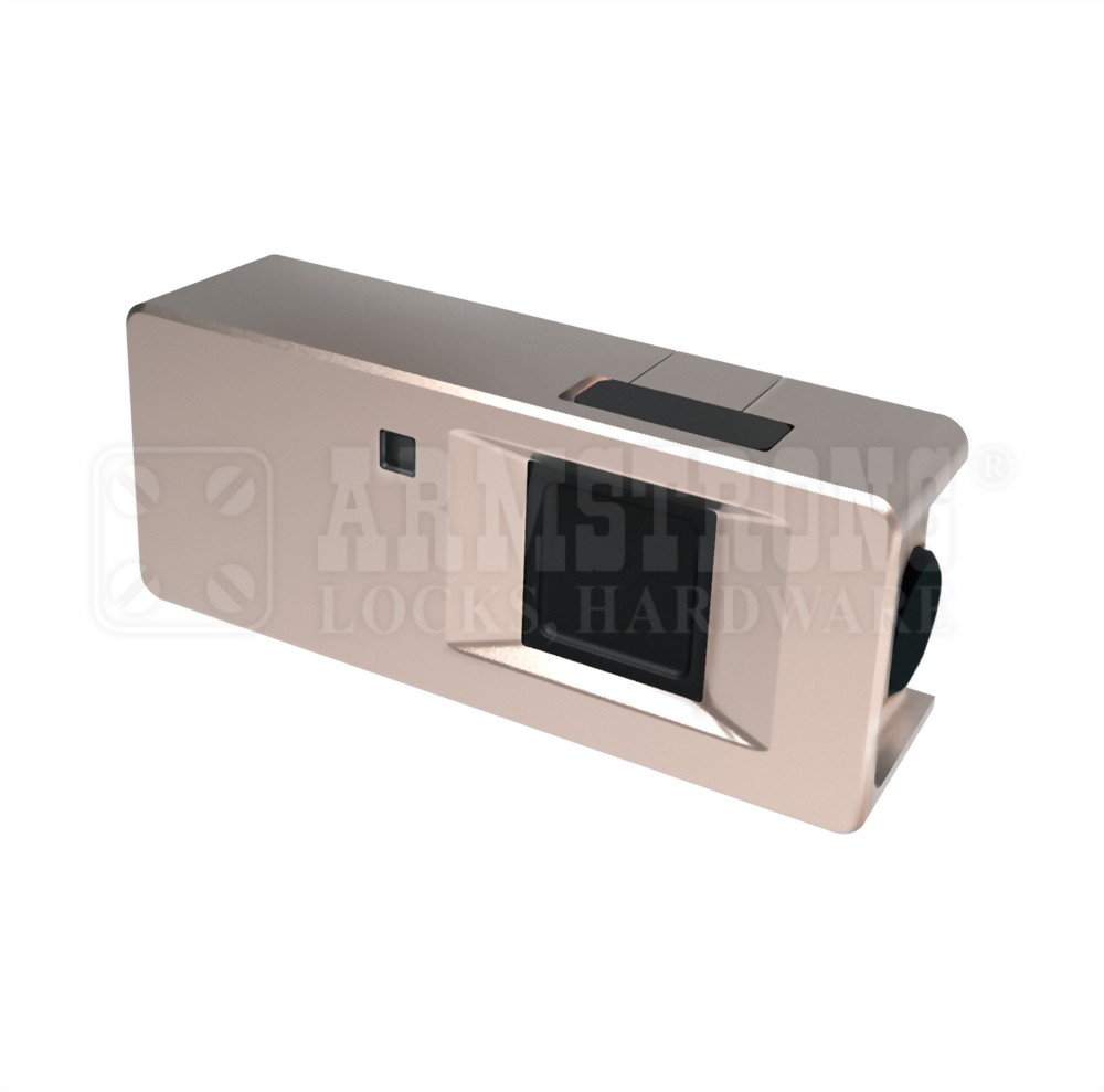 Fingerprint glass cabinet lock SDGF-001