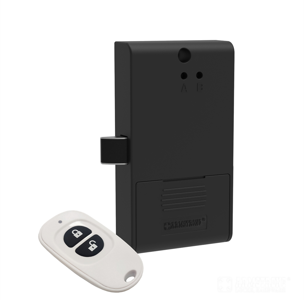 Invisible Cabinet Locks  - 2 in 1 RFID Card &  Remote Controller