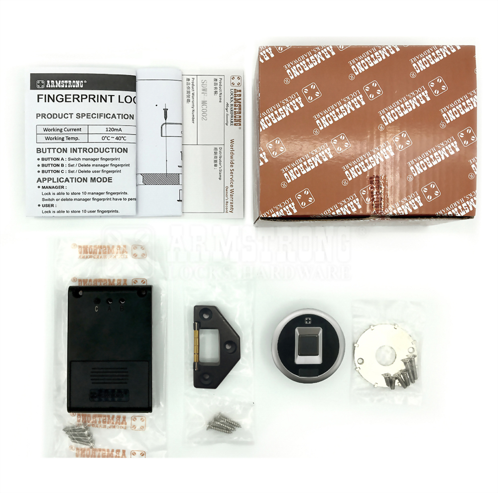 Finger Print Lock (SDWF-002)
