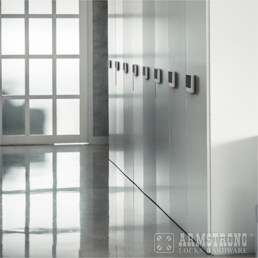 Code Entering Smart Digital Lock with Touch Panel (SDWP-001C-G2)