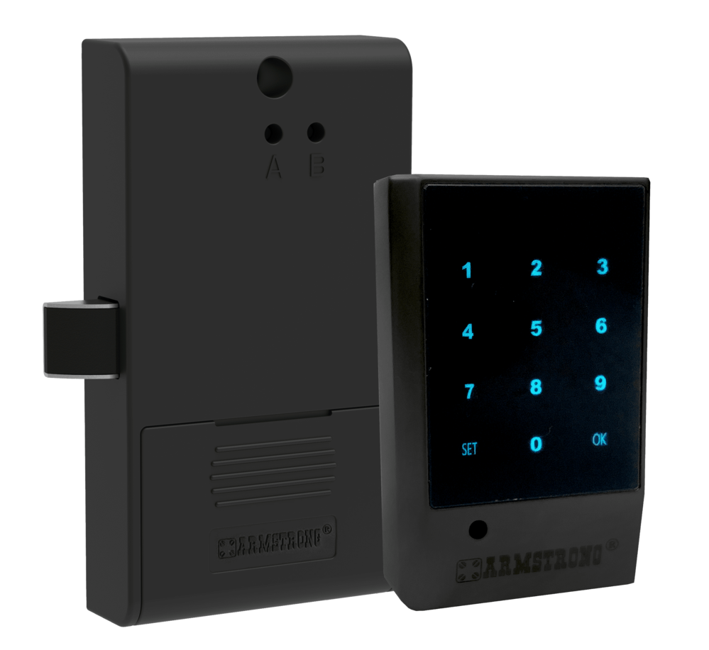 Code Entering Smart Digital Lock with Touch Panel (SDWP-001C-G2)
