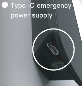 Code Entering Smart Digital Lock (SDWP-012)