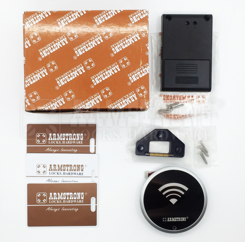Round Type Smart Digital Lock for Cabinet SDWC-006