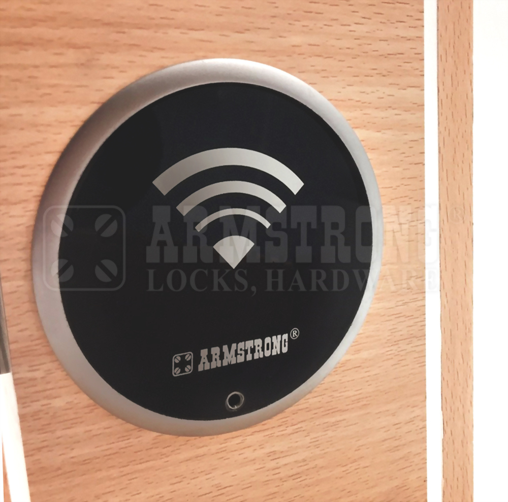 Round Type Smart Digital Lock for Cabinet SDWC-006