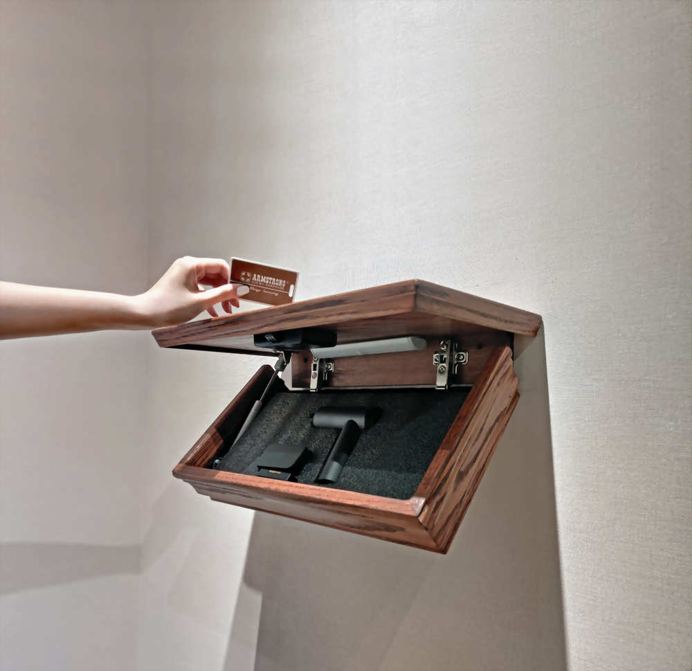 Invisible Smart Digital Lock for Cabinet