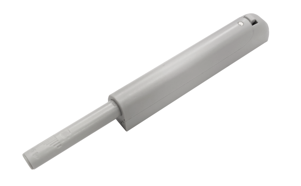 Quick-removable cabinet door push opener