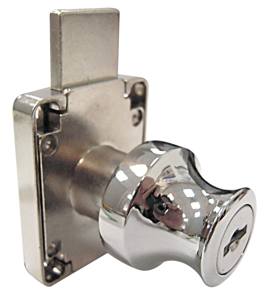 Two turns and long latch (18mm) lock with Knob 508K