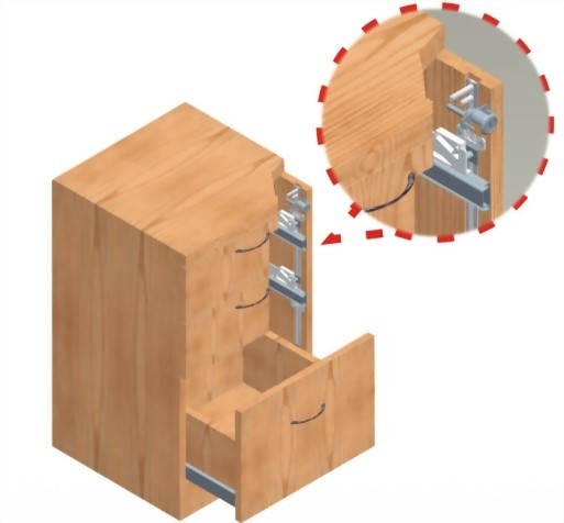 Central Lock Frontal Mounted System 666-S600 2