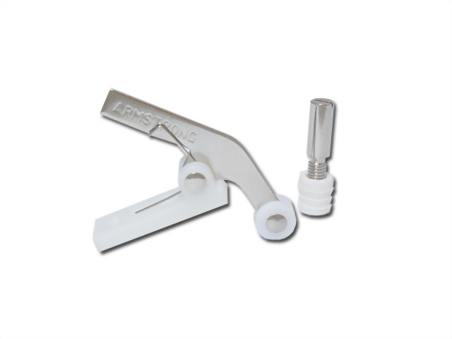 Automatic hook latch for double door use AL-01