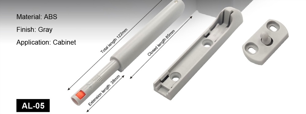 Quick-released push latch AL-05