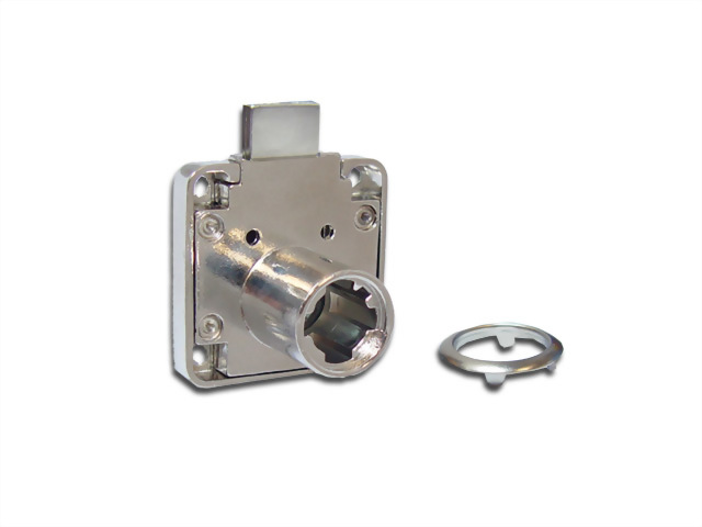 Removable Cylinder Lock 8100 - Drawer Lock Housing