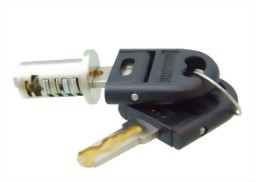 Furniture Lock Series-Cylinder Plug with Wave Key-8 Wafers System-High Security 6000