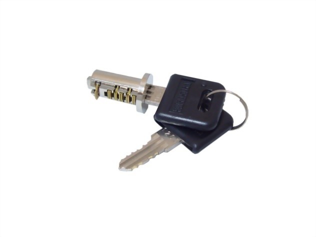 Up to 10,000 Key Combination-Removable Cylinder Plug for Furniture Locks-10 Wafers System 9000