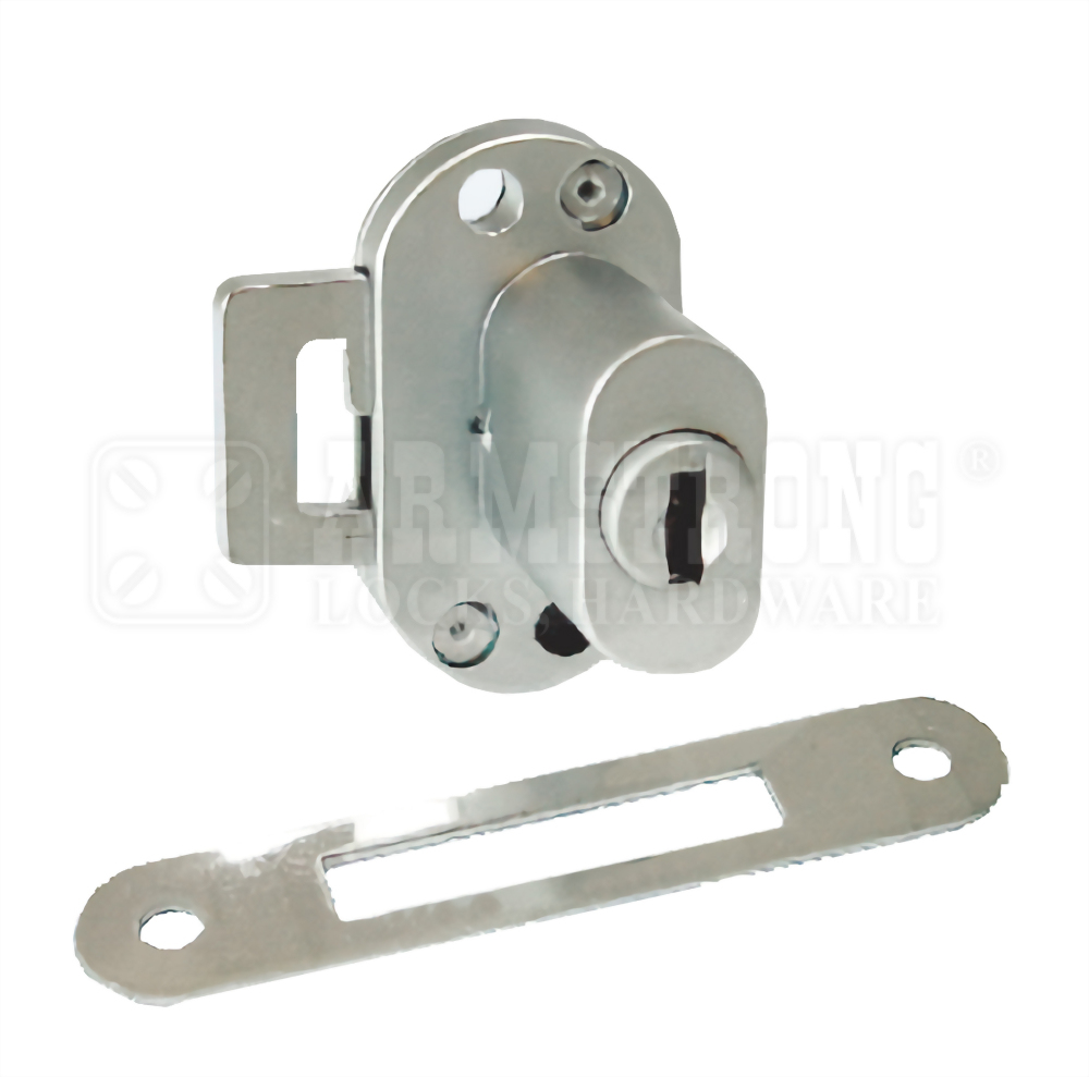 Aluminum Frame Lock For Single Inset Door 411-1I
