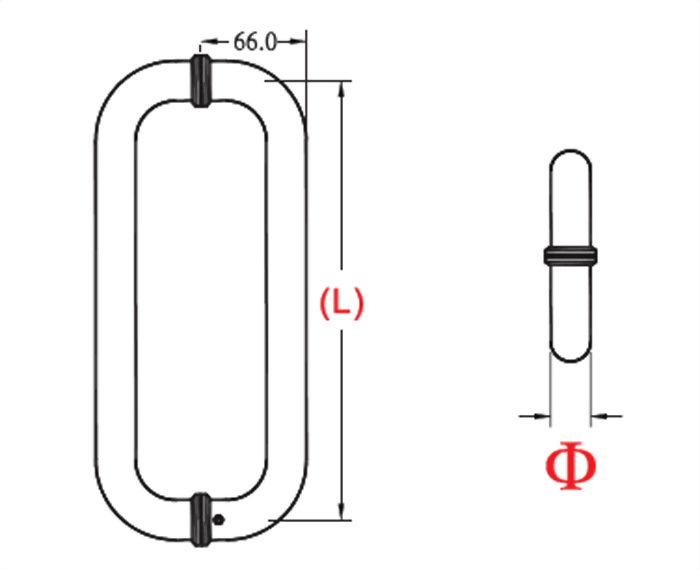 Glass Handle 1410-01-2