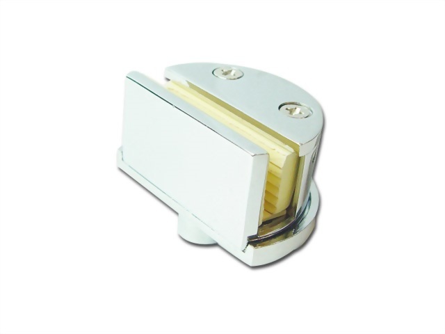 Non Bore Hole Showcase Display Glass Door Hinge 3010 01
