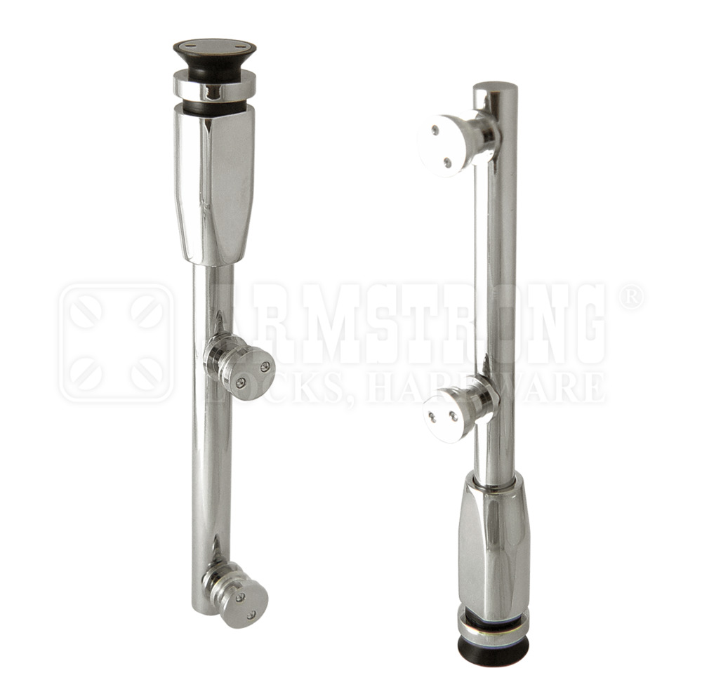 Dobradiça para porta de vidro 3000-01