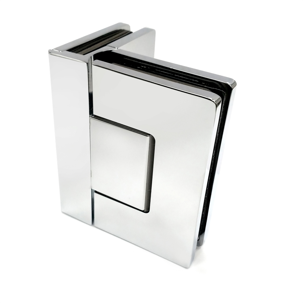 Deluxe 90 Degree Glass to Glass Shower Door Hinges