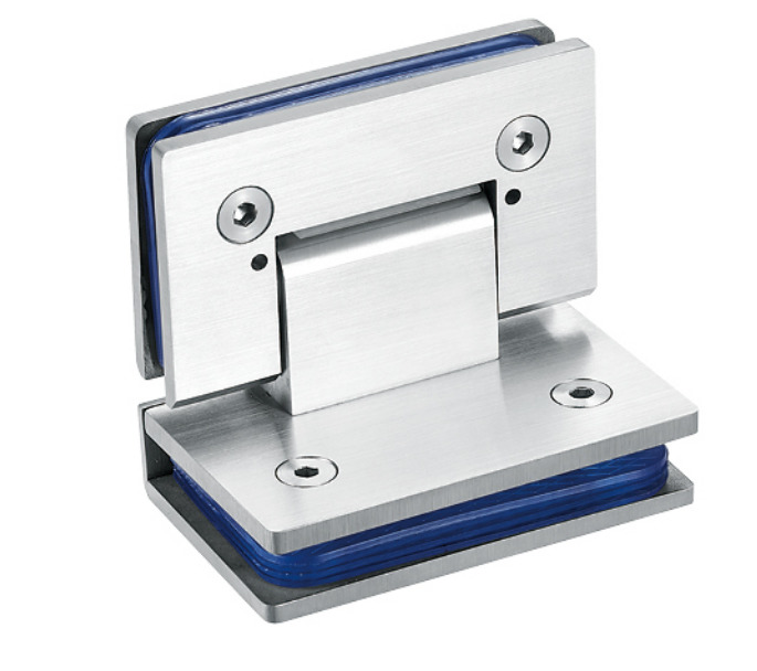 90 Degree Glass To Glass Hydraulic Hinge