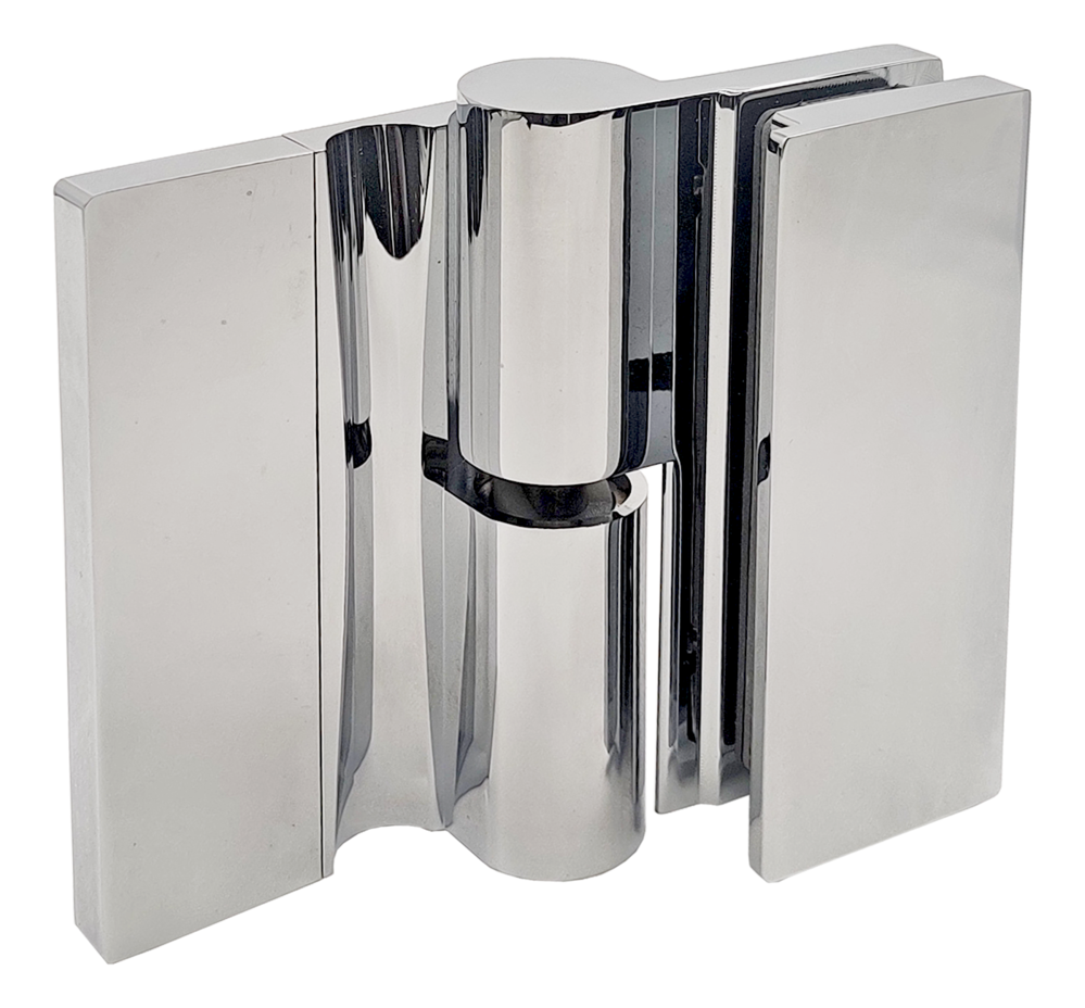 Lift-Off Hinge - Glass to Wall - for left door use