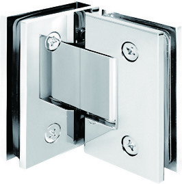 90 Degree Glass to Glass Hinge