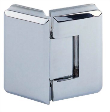 135 Degree Glass to Glass Heavy Duty Shower Door Hinge