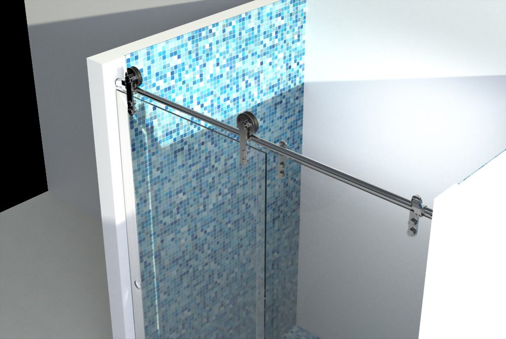 1640 Barn Door Type Sliding Door System