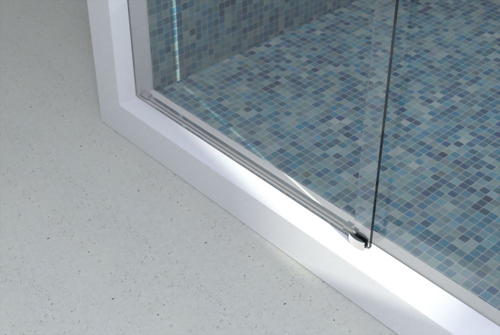 1640 Barn Door Type Sliding Door System