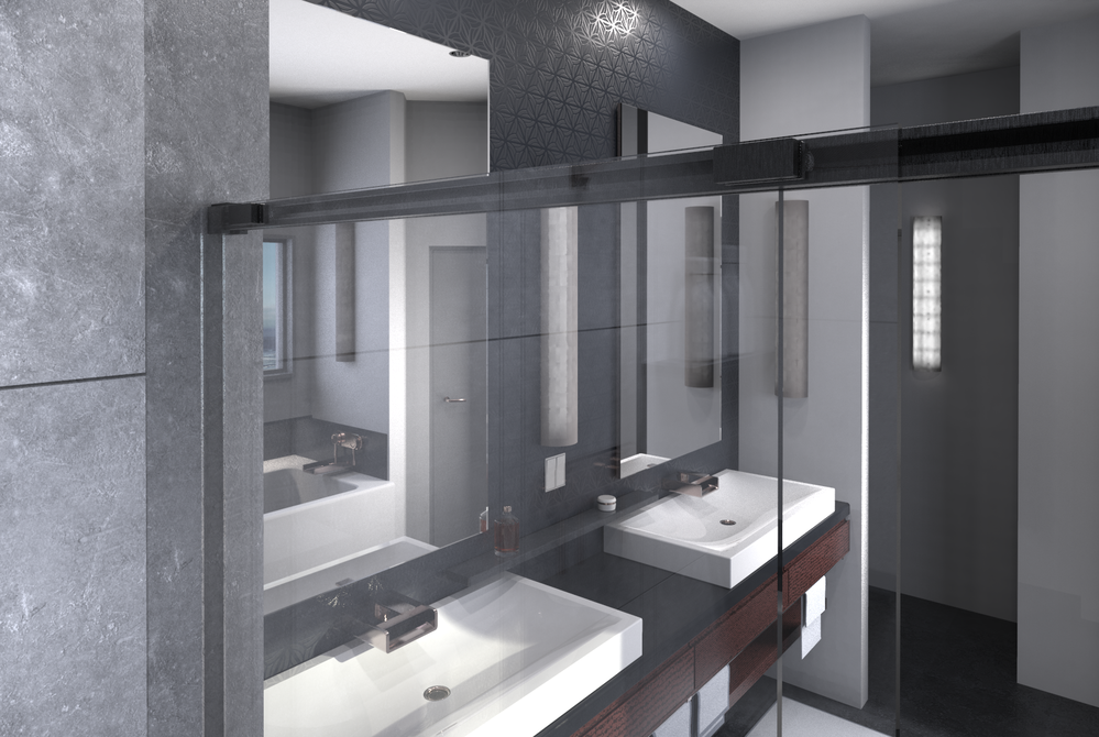 1691 Soft-closing Glass Sliding Door System