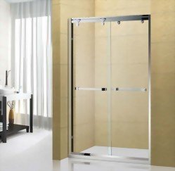 1710 Double Sides Sliding Glass Door System