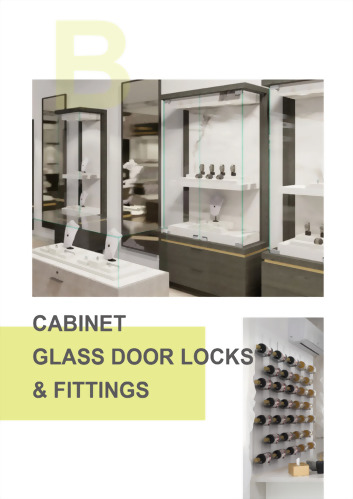 ARMSTRONG CATALOG V45 -Cerraduras y herrajes para vidrio de gabinetes, accesorios para tiendas y herrajes y accesorios para exhibidores de tiendas.