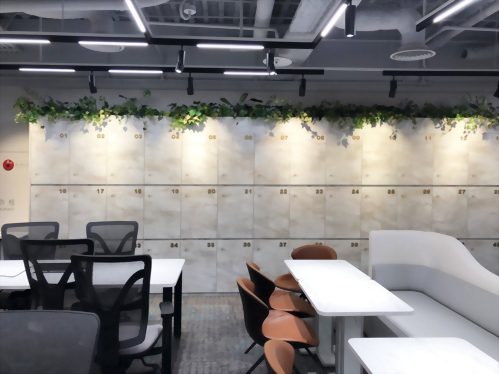 Cathay Financial Holding Co. Ltd. - Employee's locker