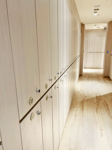 Tainan Healthcare Management Center Locker