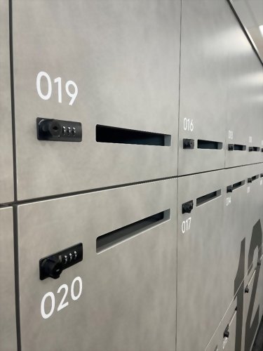 Office - Employee's Mail Locker