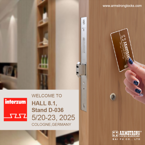 2025 Interzum Cologne | ARMSTRONG - SMART LOCK MANUFACTURER