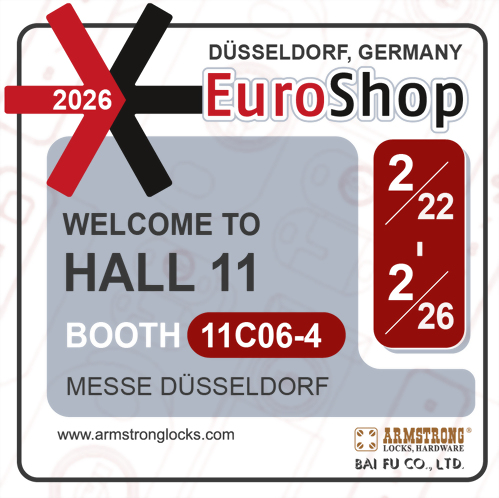 2026 Euroshop Düsseldorf | ARMSTRONG - RETAIL SECURITY MANUFACTURER