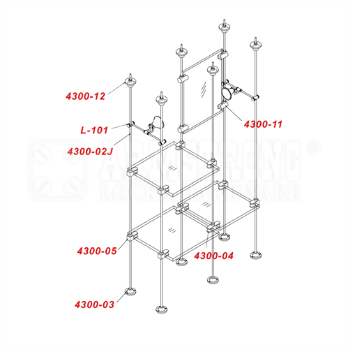 Barra pantalla 4300-a2