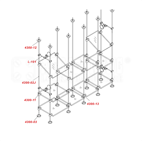 Barra pantalla 4300-a4