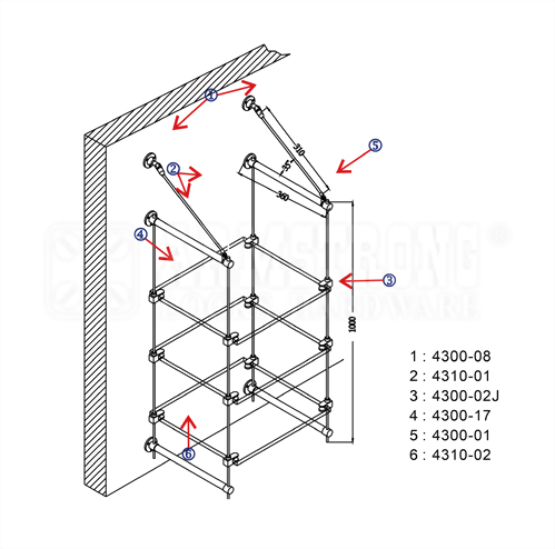 Barra pantalla 4300-b1