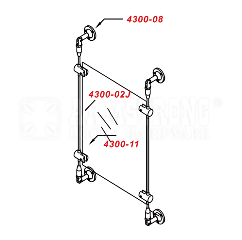 Barra pantalla 4300-w2