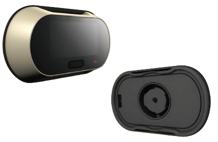 Visualizador de porta digital