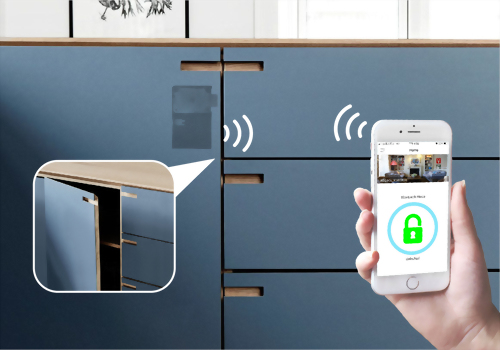 BTLS (Cerraduras Ocultas Bluetooth)