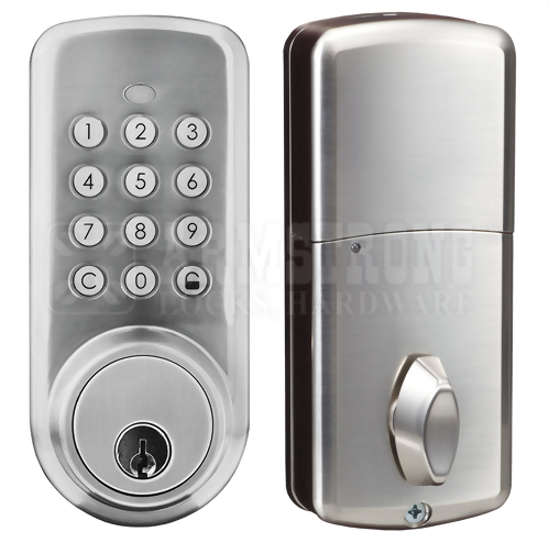 Bluetooth Smart Door Lock with Keypad