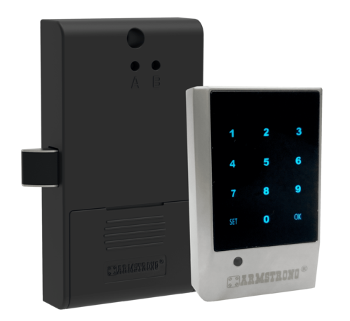 Reinforced Electronic Password Lock SDWP-MC201