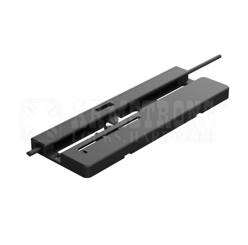 Push open and soft-close drawer adaptor