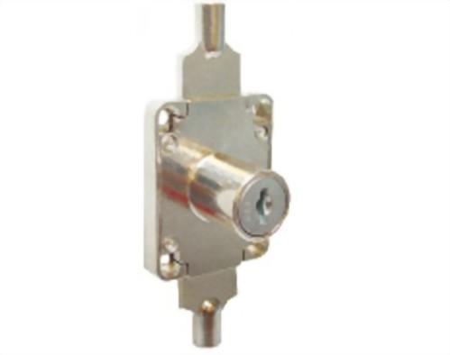 ISO Certificate Hot-Sale Zinc Alloy Furniture Cabinet Extending Bar Lock and Cupboard Lock 708-22