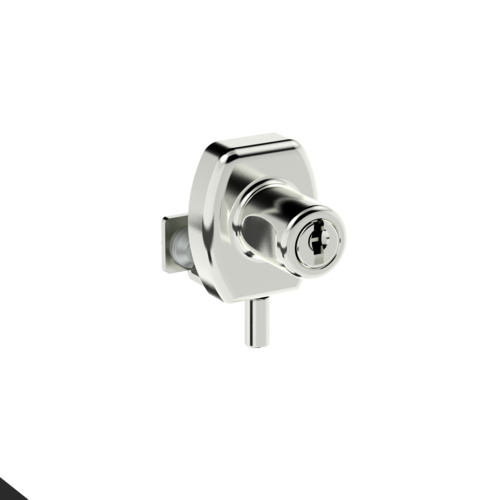 Ultra Small Glass Cabinet Lock