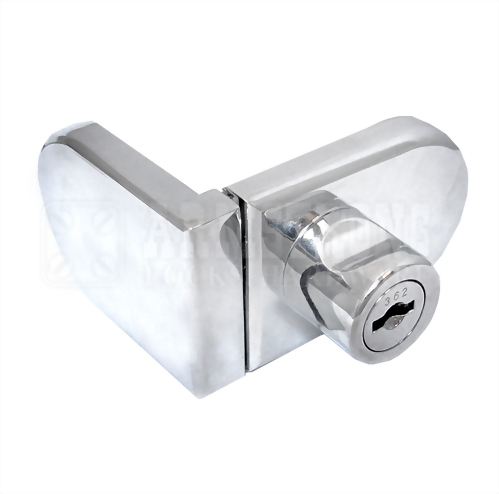 Buy Wholesale Taiwan Cabinet Glass Door Hinge And Lock - Uv Glue Series -  Uv Lock For Double Doors & Uv Lock,uv Glass Lock,double Glass Door Lock at  USD 2